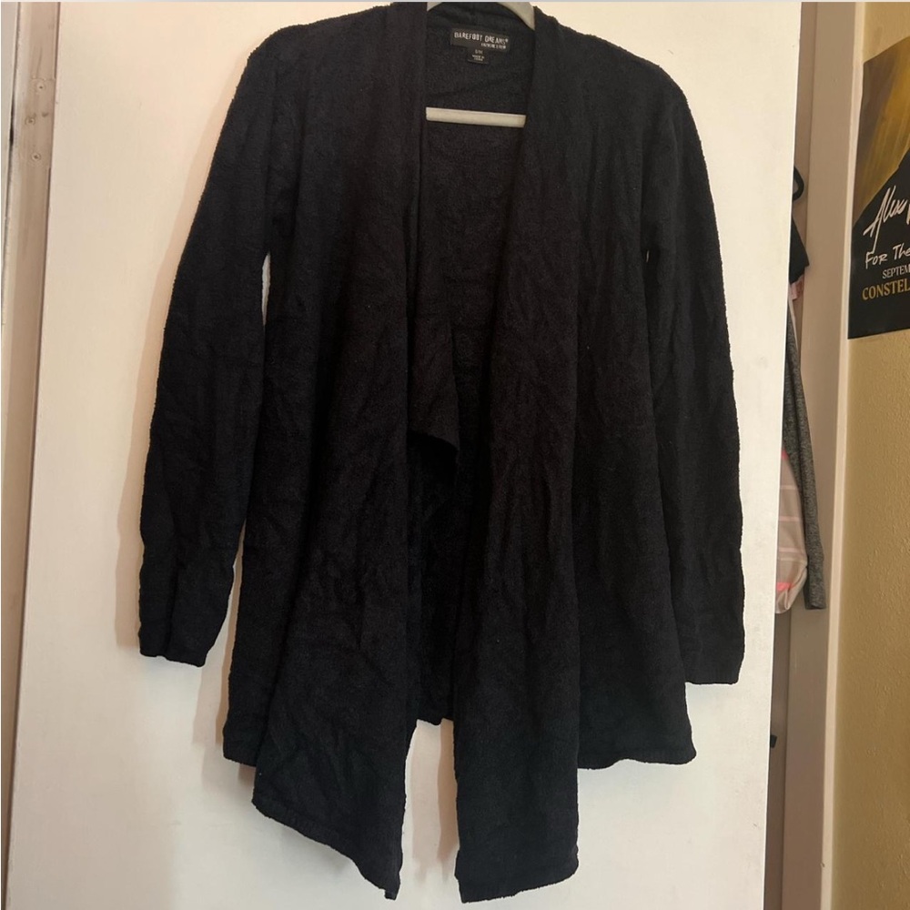 Women's Barefoot Dreams Open Front Cardigan
